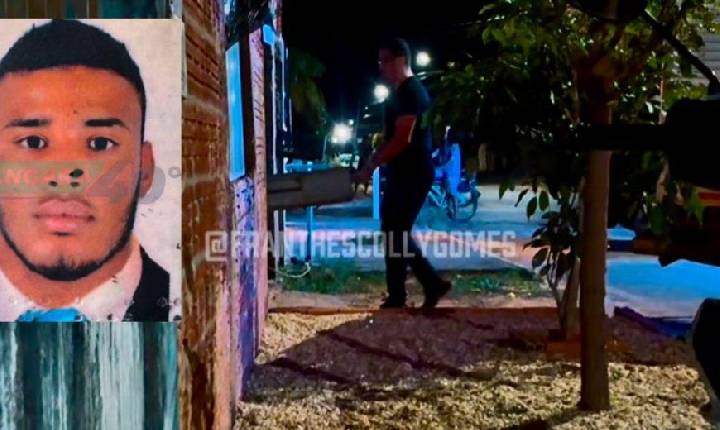 VÍDEO - Homem é executado com diversos tiros dentro de casa na calada da noite em MT; vídeo