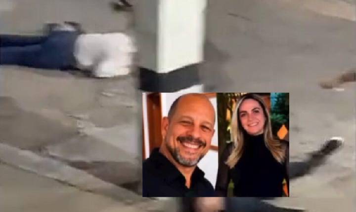 VÍDEO - Homem mata esposa advogada e tira a própria vida após descobrir suposto romance com detento; vídeo forte