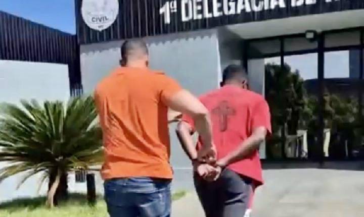 VÍDEO - Homem suspeito de estuprar a própria cunhada de 14 anos é preso em Rondonópolis; vídeo