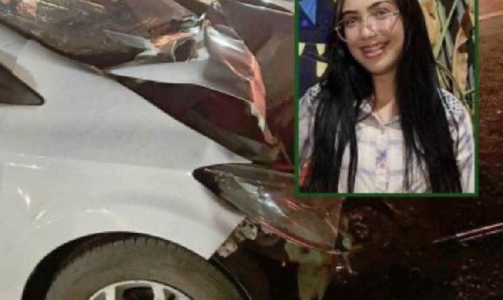 VÍDEO - Jovem morre em colisão frontal entre scooter e carro: motorista vai parar no Hospital Regional; vídeo