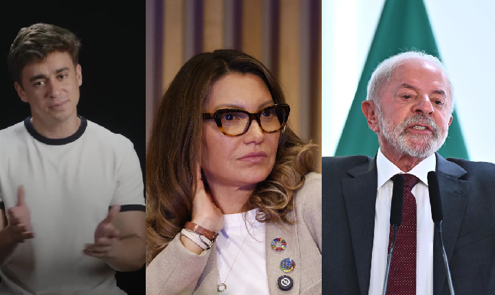 VÍDEO - Juiz nega pedido para exclusão de video de Nikolas sobre Janja e Lula