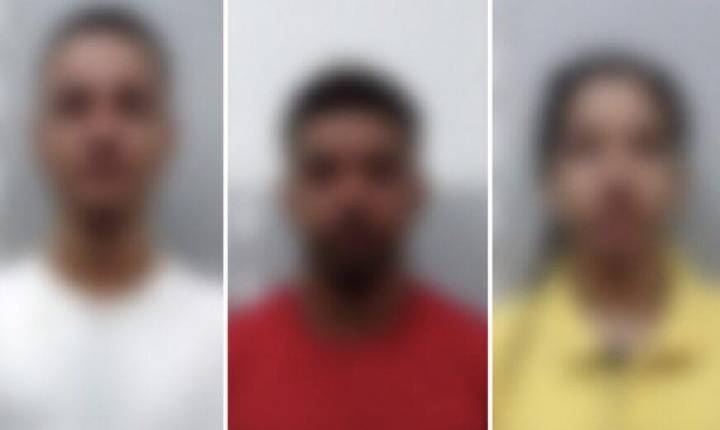 VÍDEO - LARANJAS DO TERROR - Trio cai em Rondonópolis após ceder contas para esquema de facção que tomou R$ 7 mil de trabalhador; vídeo