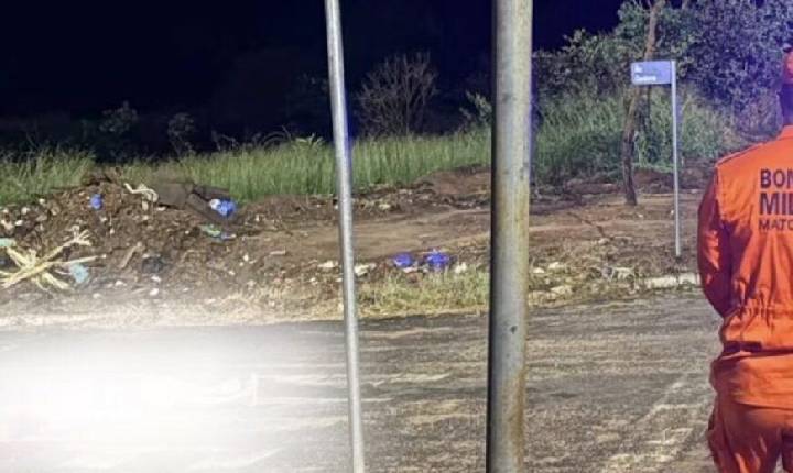 VÍDEO - Ligações sombrias: jovem é executada com tiro na testa durante a madrugada em MT; vídeo