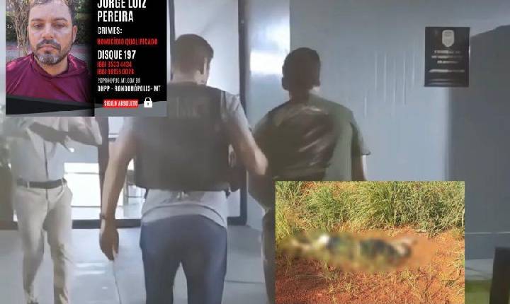 VÍDEO - MARCADO PARA MORRER - PC caça envolvido em execução brutal na Galileia e prende comparsa de facção em Rondonópolis; assista a prisão
