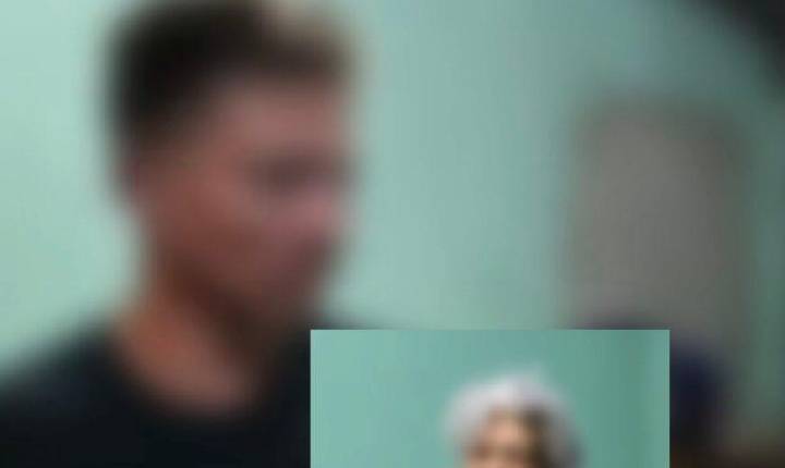 Vídeo mostra neto bêbado sendo preso após agredir a própria avó de 80 anos em MT