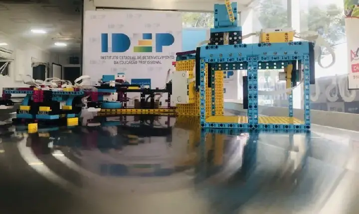 VÍDEO - Na Rondônia Rural Show Internacional 2026, exposição de robótica apresenta tecnologias que revolucionam o campo