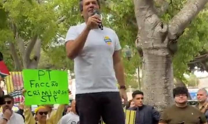 VÍDEO - Não é 'bem-vindo' - Lula chega em Portugal sob protestos: ‘Lula, ladrão, teu lugar é na prisão’