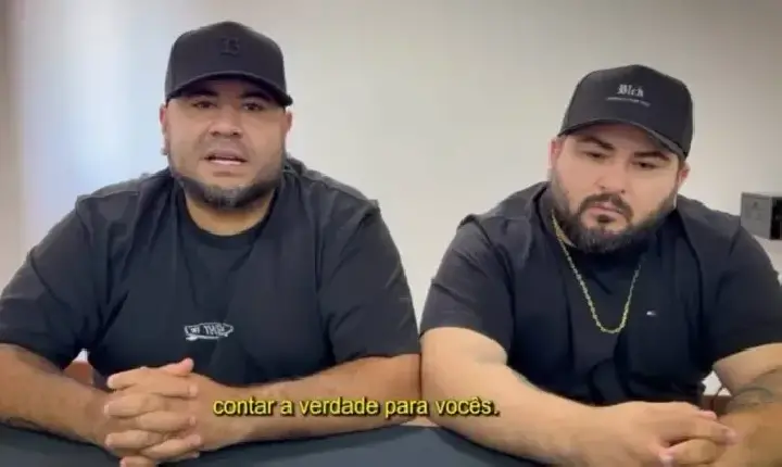 VÍDEO - Notícias - Barões da Pisadinha publicam vídeo e explicam motivos do cancelamento de show em Nova Mamoré
