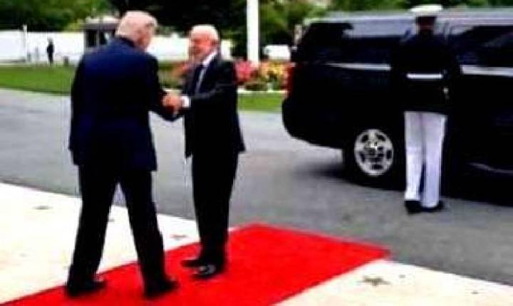 VÍDEO - Opinião - O fracasso de um anão diplomático em uma única imagem (veja o vídeo)