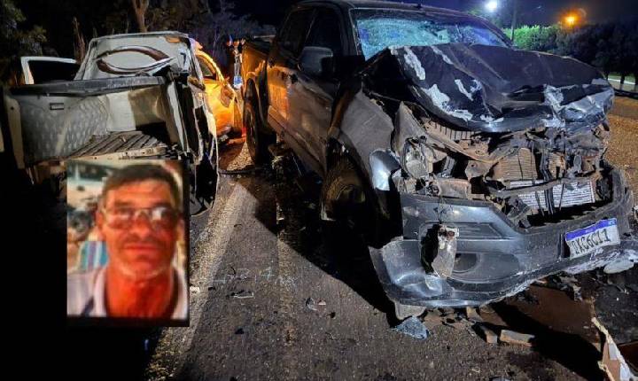 VÍDEO - Pai que acompanhava traslado do corpo do próprio filho morre em acidente em MT; vídeos
