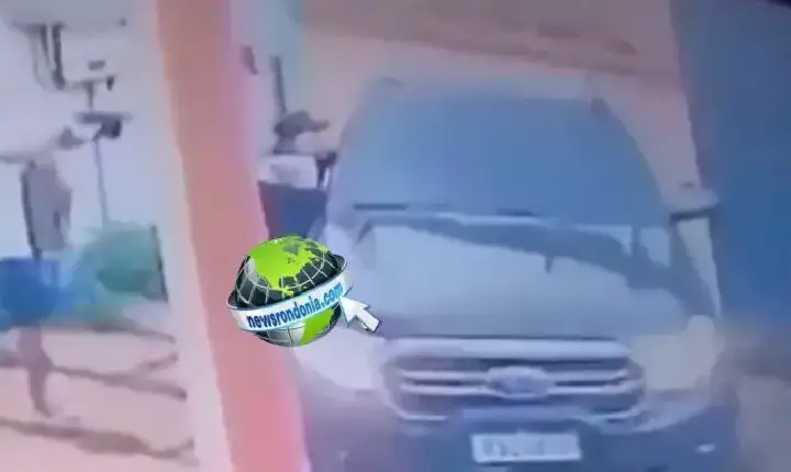 VÍDEO - Polícia - Empresário é agredido com coronhadas durante assalto na zona leste