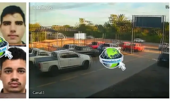 VÍDEO - Polícia - IDENTIFICADOS: Amigos morrem em grave acidente entre moto e caminhonete na BR-364; vídeo mostra colisão fatal