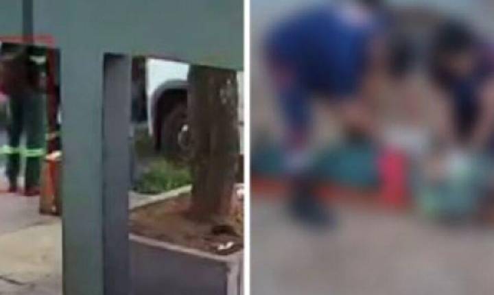 vídeo - PRAZER FATAL - Sobrinho suspeita de ‘chifre’ da companheira e mata o tio a tiros em MT; vídeos mostram execução e vítima morta