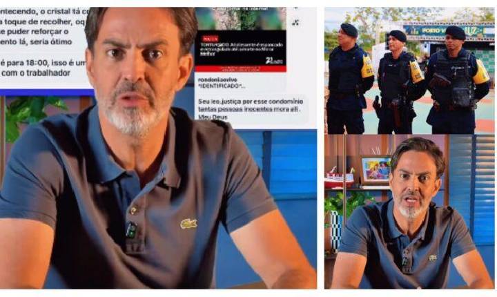 VÍDEO - Prefeito de Porto Velho cobra maior atuação do Estado diante da violência provocada por facções criminosas