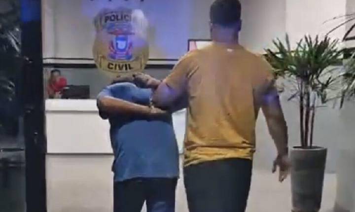 VÍDEO - RAÇA MALDITA - Idoso amigo da família é preso suspeito de estuprar menina de 12 anos em Rondonópolis; assista à prisão