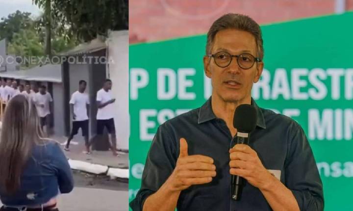 VÍDEO - Regalias para bandidos -  Zema critica saidinha de 1,5 mil no Rio dominado por ‘inferno’ de facções