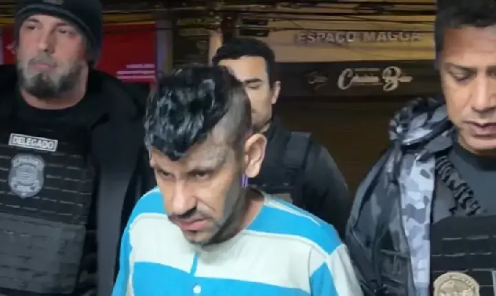 VÍDEO - São Paulo - Homem invade casa, estupra e mata mulher asfixiada com travesseiro. Vídeo