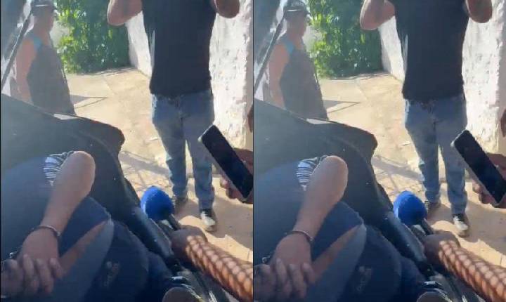 VÍDEO - VÍTIMA ESTAVA DESAPARECIDA Fim do mistério: marido mata empresária e enterra corpo no quintal de serralheria em MT; vídeo