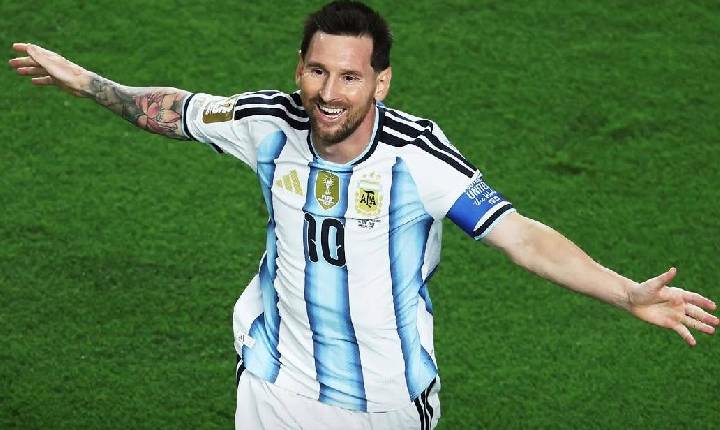 VÍDEOS - 16 gols em Copas Messi lidera goleada da Argentina e iguala Klose na artilharia das Copas