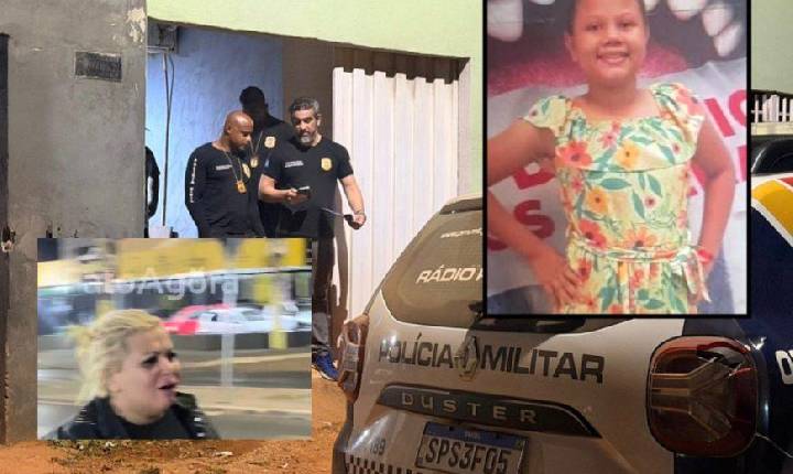 VÍDEOS - Menina morre após ser encontrada com diversas lesões e pai é preso em MT; vídeo mostra mãe em desespero