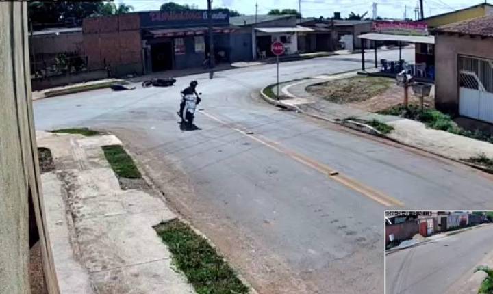 VÍDEOS - Polícia  - VÍDEO: Lombada sem sinalização causa graves acidentes no bairro Três Marias