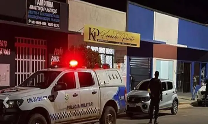 Vilhena - Atentado a tiros contra comércio após ameaça no WhatsApp assusta clientes