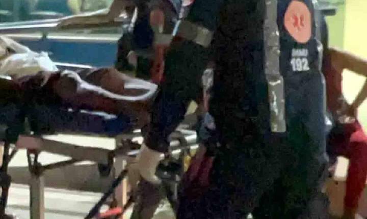 Violencia Briga entre irmãos termina com um esfaqueado na zona leste