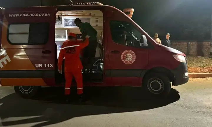 Violência - Homem é alvejado com tiro durante tentativa de homicídio em Jaru