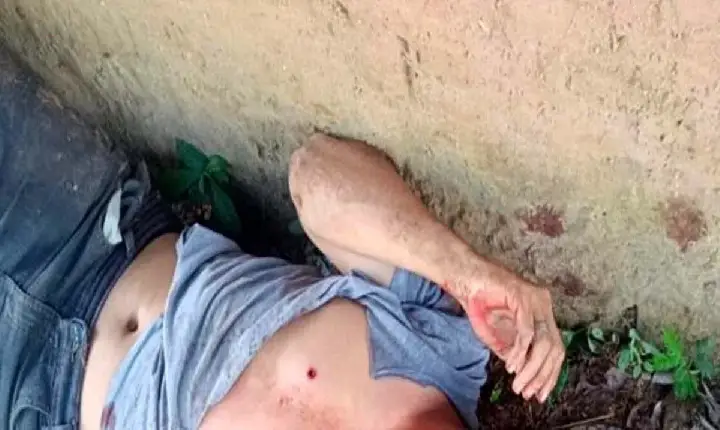 Violencia Homem é alvejado com vários tiros no anel viário de Ji-Paraná