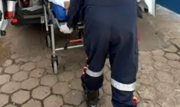 Violencia Homem é baleado pelo próprio irmão após ponte do rio Madeira