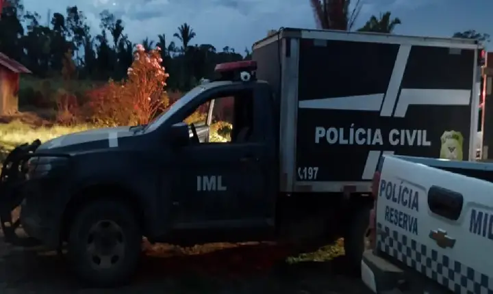 Violencia Homem é morto a tiros em propriedade rural na Linha 85 em Parecis