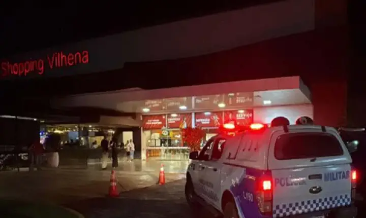 Violencia - Jovem é atacado a facadas próximo ao shopping em Vilhena