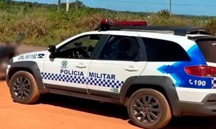 Violencia -Jovem é atacado a golpes de facão em um balneário na Estrada da Penal