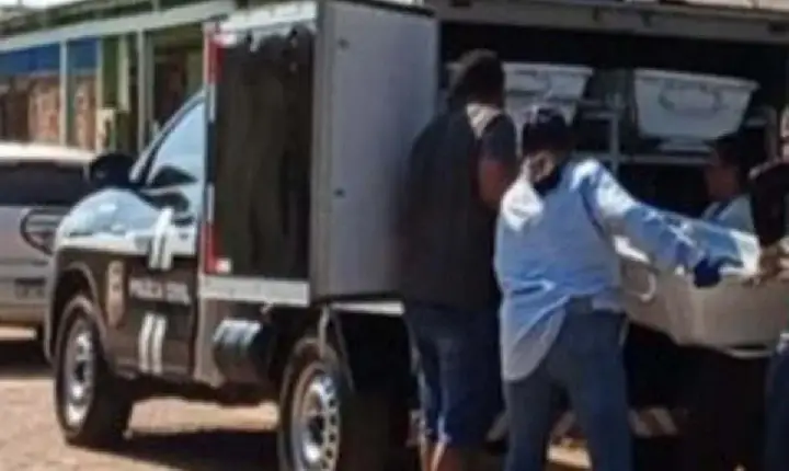Violencia Jovem - é executado a tiros após invasão de domicílio em Candeias