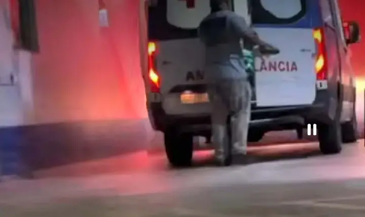 Violencia - Jovens são atacados a tiros em quitinete no Centro de Chupinguaia