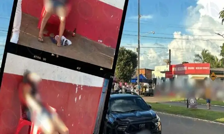 Violencia - Mulher executada a tiros por dupla em motocicleta em Vilhena