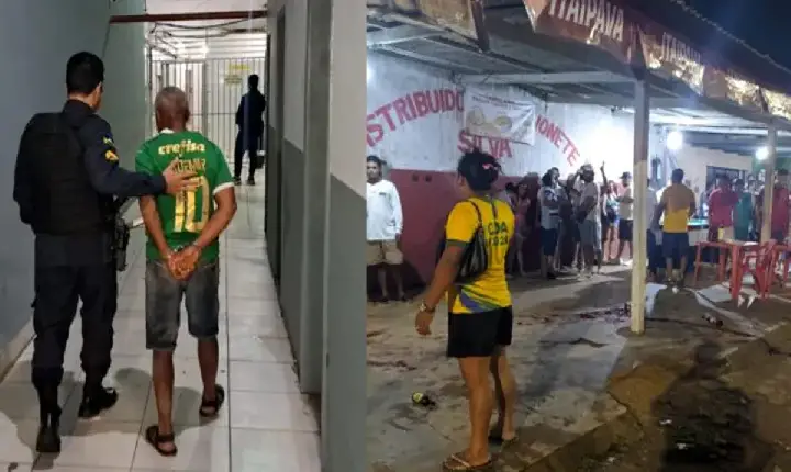 Violencia - PM da reserva é preso após homem morrer baleado em Candeias