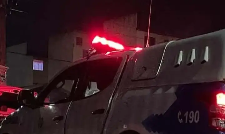 ZONA SUL - Militar é atacado a facada por faccionado enquanto trabalhava de moto aplicativo