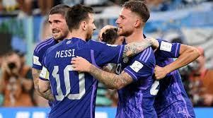 Argentina cresce na Copa, vence a Polônia e vai às oitavas