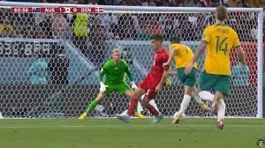 Austrália vence Dinamarca e se classifica para as oitavas