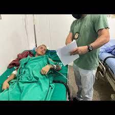 Baleado, criminoso que atirou em vigilante recebe alta e vai para a cadeia