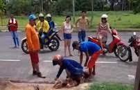 Criança grita por socorro e suspeito de furto em residência acaba espancado; Veja o vídeo
