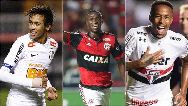 São Paulo é o clube que mais revelou jogadores da seleção que vão para Copa; confira