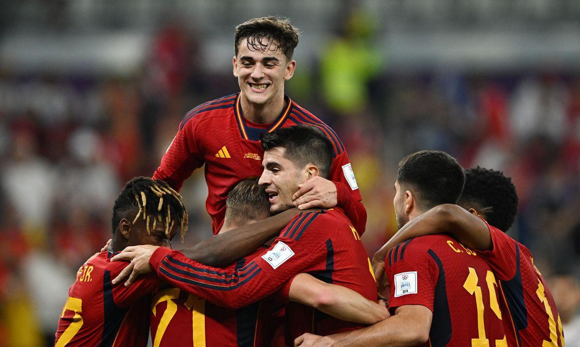 VÍDEO-Espanha goleia por 7 a 0 em sua estreia na Copa do Catar