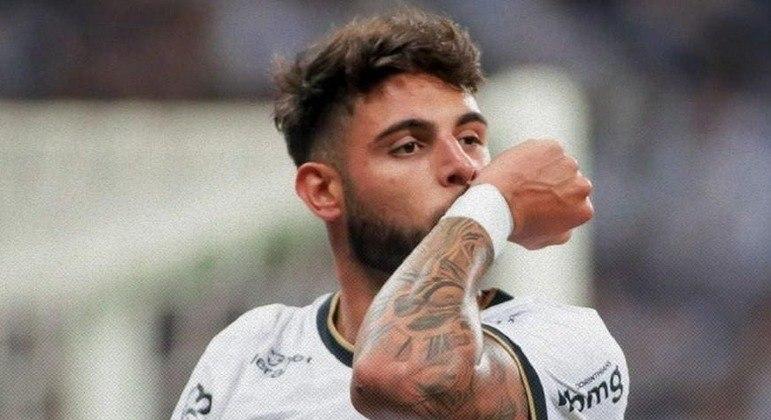 Corinthians tem, em definitivo, o reforço que o Palmeiras sonhava. Yuri Alberto por cinco anos. Cedeu Du Queiroz e Rober