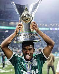 Endrick está no meio da disputa entre Palmeiras e seleção brasileira sub-20