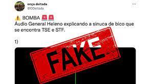 Fake: Heleno explica, em áudios, por que Lula não poderá assumir