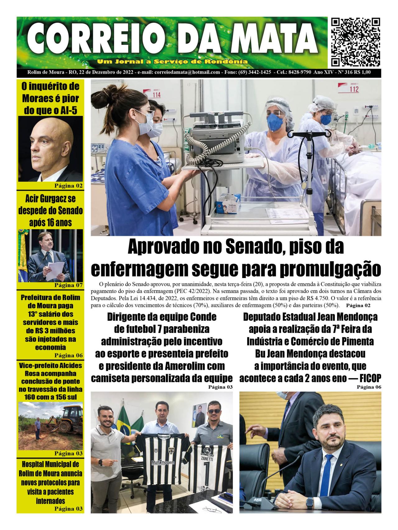 jornal correio da mata