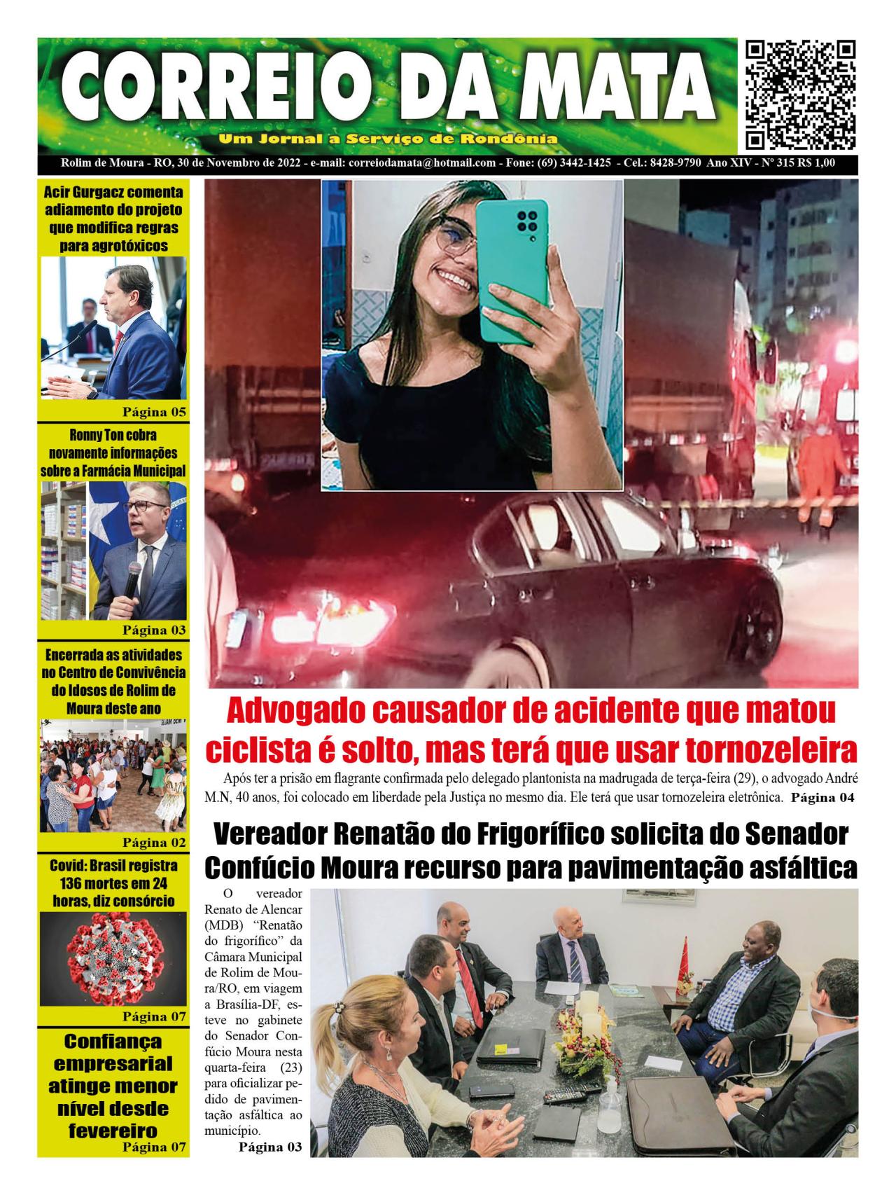 JORNAL CORREIO DA MATA