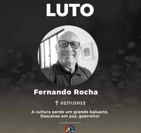 Nota de pesar – Secretária Ivonete Gomes lamenta morte de Fernando Rocha